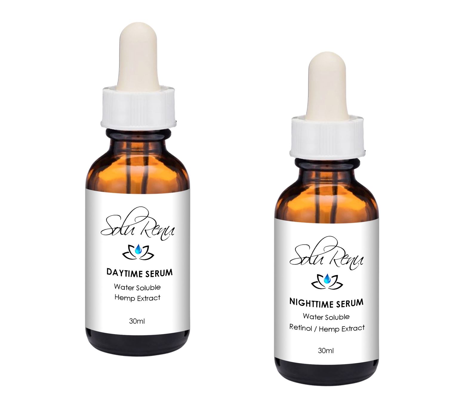 SoluRenu Wrinkle Cream Bottles 3